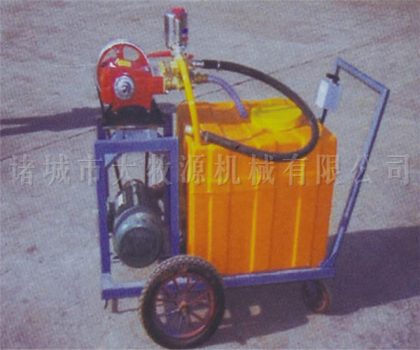 进口组装高压喷雾车